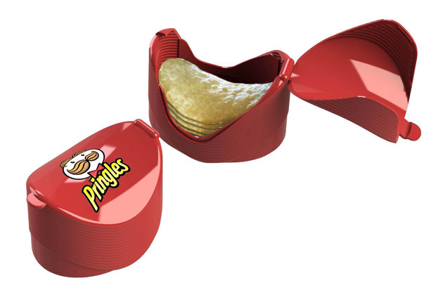 Pringles® Travel Container: