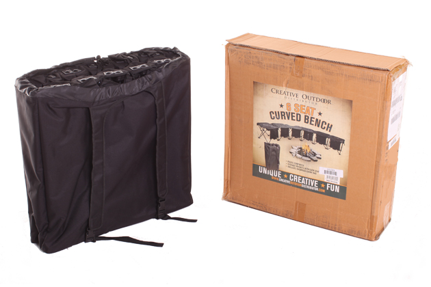 invention - Curved Bench