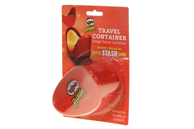 Pringles® Travel Container: