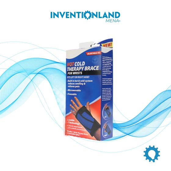 Hot/Cold Therapy Brace | Soothe Wrist Pain & Swelling