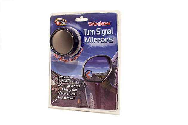 Wireless Turn Signal Mirrors