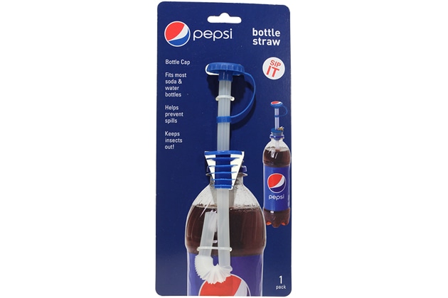 Bottle Straw (1 Pack) – Pepsi