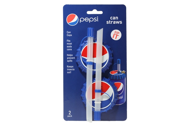 Can Straws (2 Pack) – Pepsi