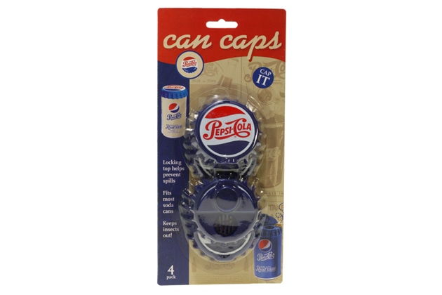 Can Caps (4 Pack) – Pepsi