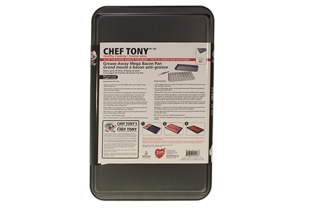 Chef Tony Mega Bacon Pan