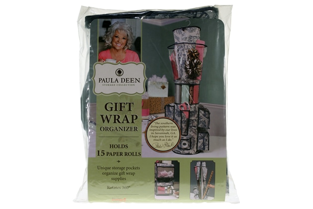 Gift Wrap Organizer – Paula Deen Holiday