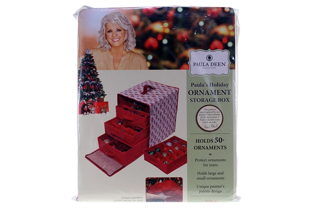 Ornament Storage Box – Paula Deen Holiday