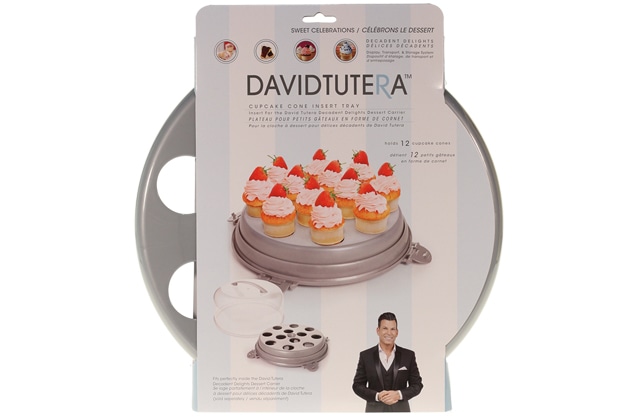 invention - David Tutera Dessert Carrier Cupcake