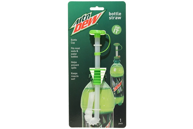 Bottle Straw – Mountain Dew