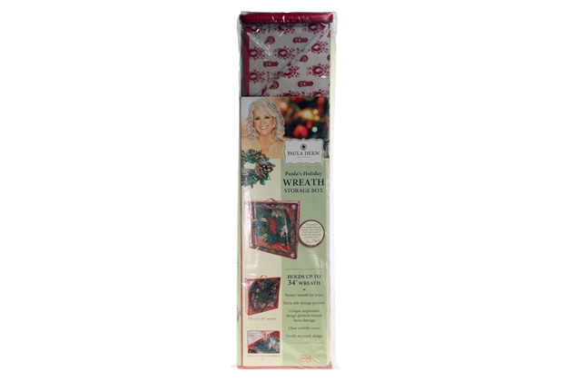 Wreath Storage Box – Paula Deen Holiday