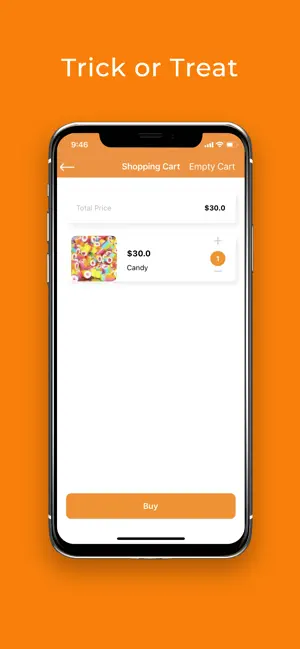 TrickOrTreat App