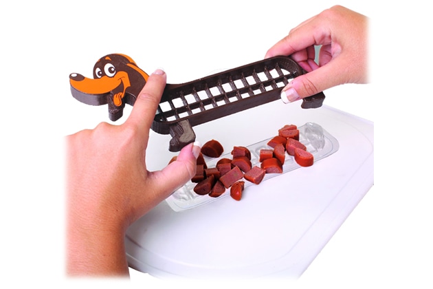 invention - Hot Dog Cutter