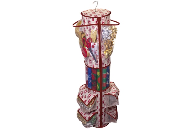 Gift Wrap Organizer – Paula Deen Holiday