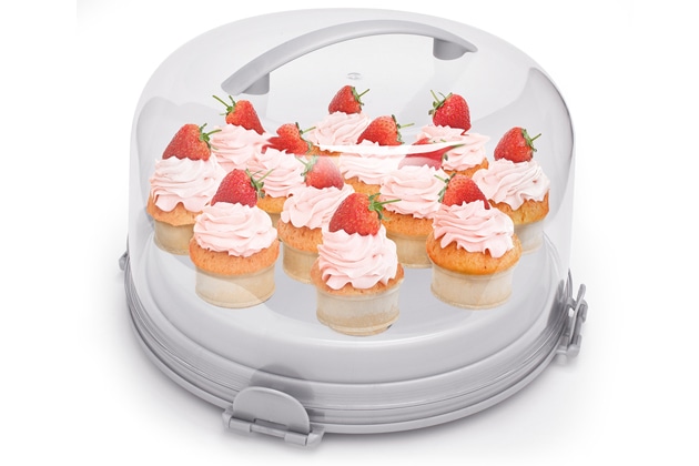 invention - David Tutera Dessert Carrier Cupcake