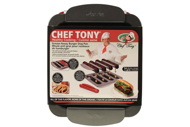 Chef Tony Burger Dogs Pan