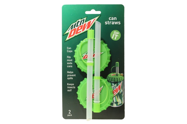 Can Straws (2 Pack) – Mountain Dew