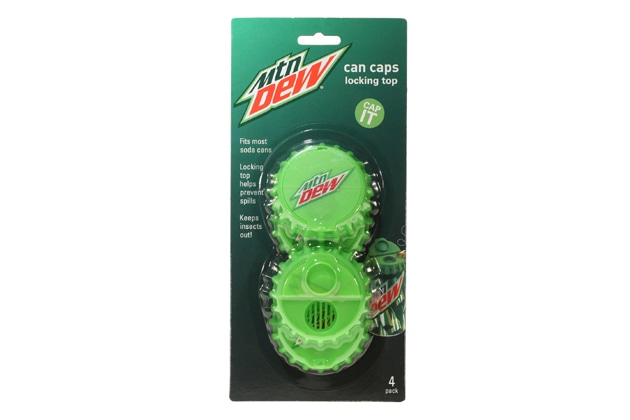 Can Caps (4 Pack) – Mountain Dew