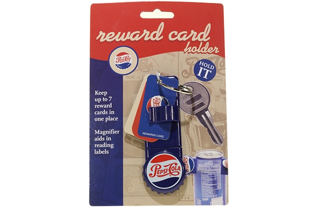 Reward Card Holder – Pepsi