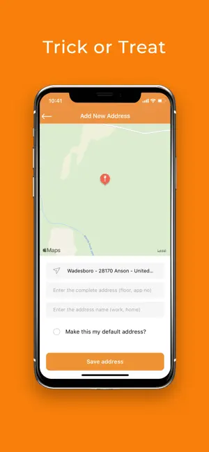 TrickOrTreat App