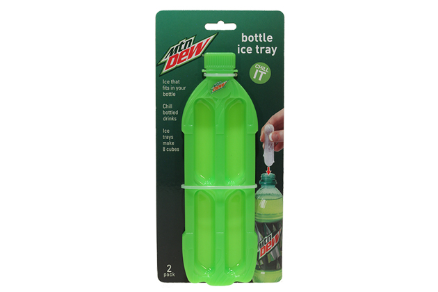 Bottle Ice Tray (2 Pack) – Mountain Dew