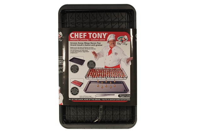 Chef Tony Mega Bacon Pan