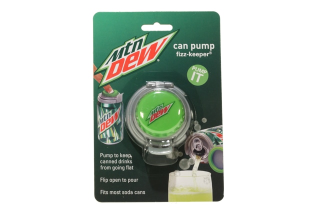 Can Pump – Mountain Dew