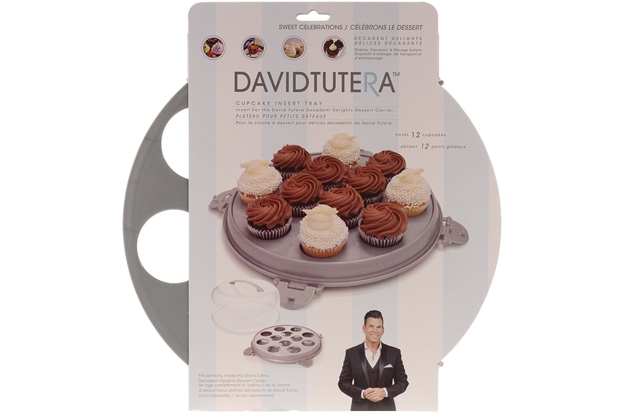 David Tutera Dessert Carrier Cupcake Insert