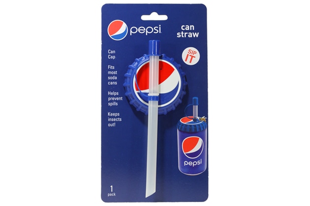 Can Straw – Pepsi