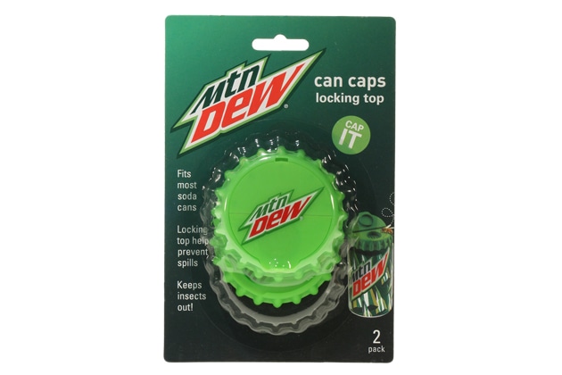 Can Caps (2 Pack) – Mountain Dew