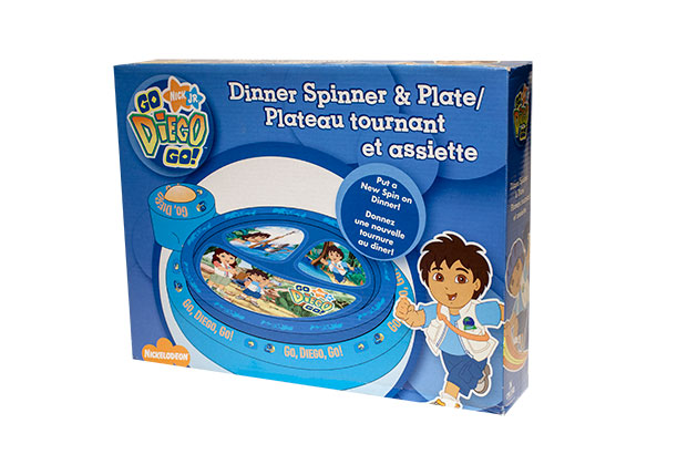 Diego Dinner Spinner & Plate