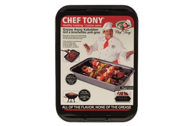 Chef Tony Kabobber