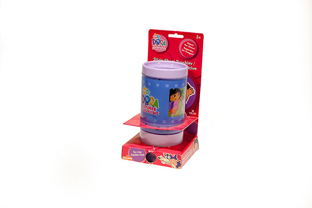 Dora Explorer Slideshow Tumbler