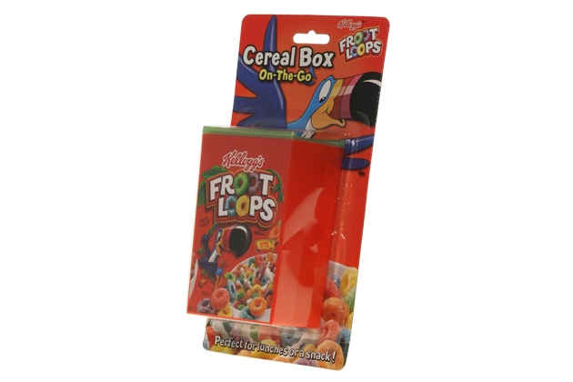 Kellogg’s Froot Loops Cereal Box On-The-Go