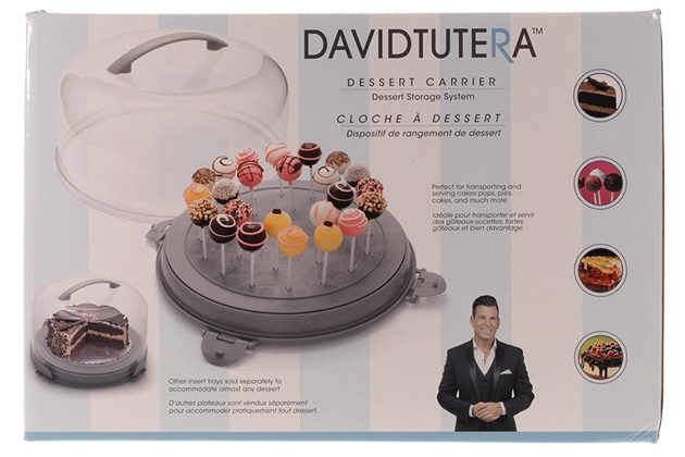 David Tutera Dessert Carrier