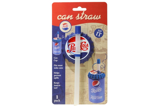 Can Straw – Pepsi