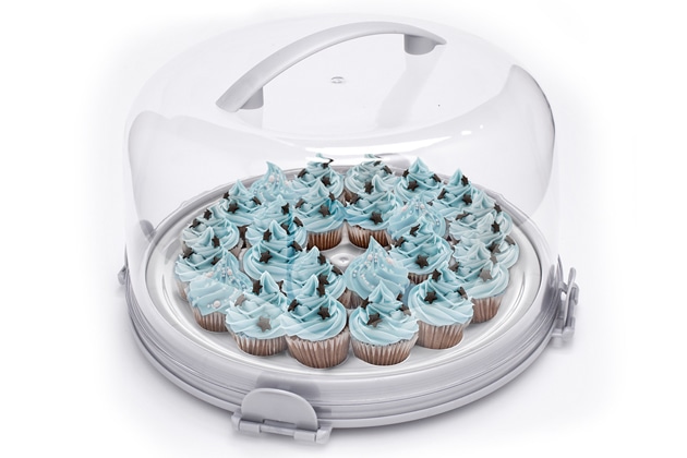 David Tutera Dessert Carrier Mini Cupcake Insert