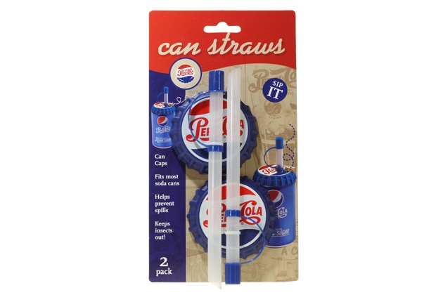 Can Straws (2 Pack) – Pepsi