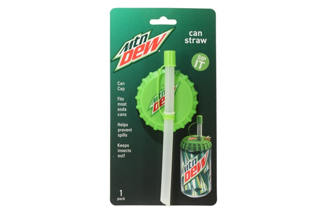 Can Straw (1 Pack) – Mountain Dew