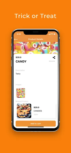 TrickOrTreat App