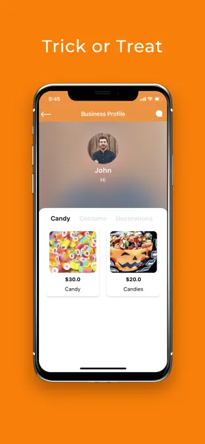 TrickOrTreat App