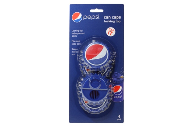 Can Caps (4 Pack) – Pepsi