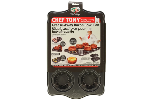 Chef Tony Bacon Bowl Pan